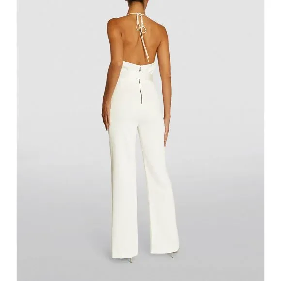 ALICE+OLIVIA
Cowl-Neck Primrose Jumpsuit  SALE 🔥☄️ - Picture 2 of 13